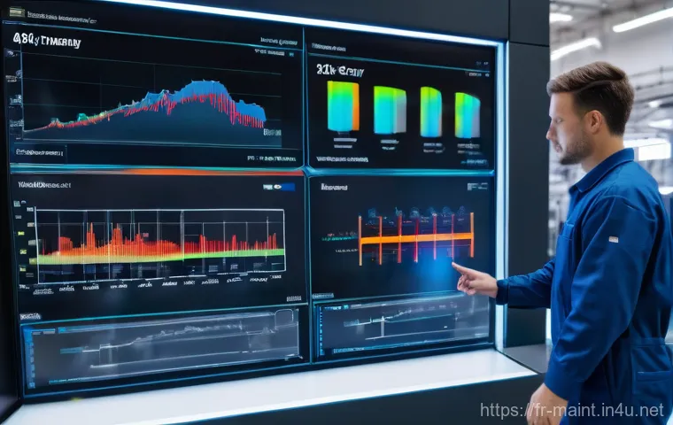 설비 유지보수 교육 프로그램 추천 - **Prompt 1: Predictive Maintenance in a Modern Factory**
A bright, ultra-modern factory floor wi...
