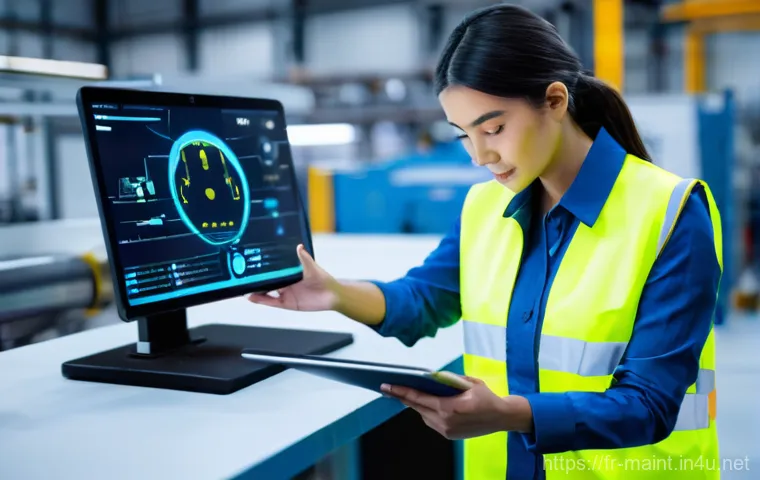 설비 유지보수 교육 프로그램 추천 - **Prompt 1: Predictive Maintenance in a Modern Factory**
A bright, ultra-modern factory floor wi... 설비 유지보수 교육 프로그램 추천 - **Prompt 1: Predictive Maintenance in a Modern Factory**
A bright, ultra-modern factory floor wi...