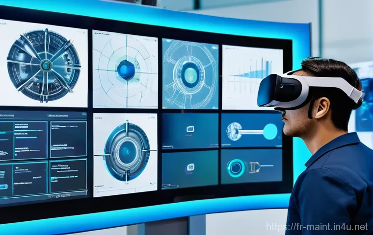 설비 유지보수 교육 프로그램 추천 - **Prompt 2: AI and IoT Empowering Technicians**
A skilled female technician, dressed in a practi... 설비 유지보수 교육 프로그램 추천 - **Prompt 2: AI and IoT Empowering Technicians**
A skilled female technician, dressed in a practi...